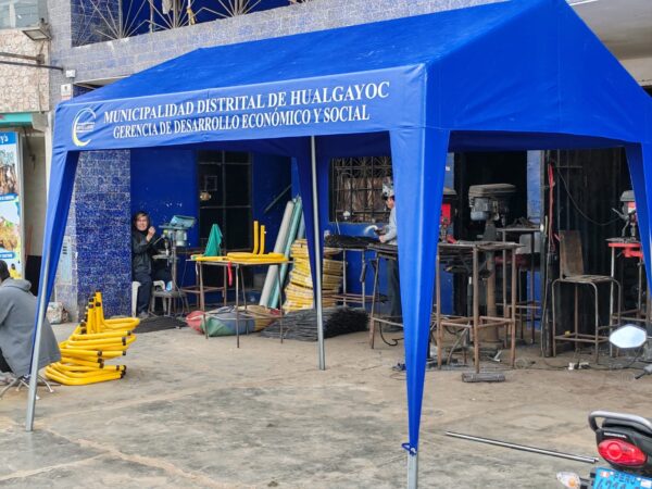 Toldo Pirámide publicitario - Imagen 4