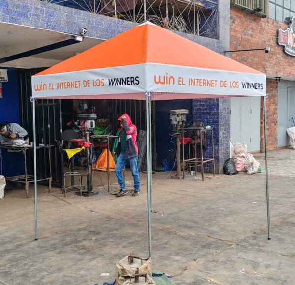 Toldo Pirámide publicitario - Imagen 3