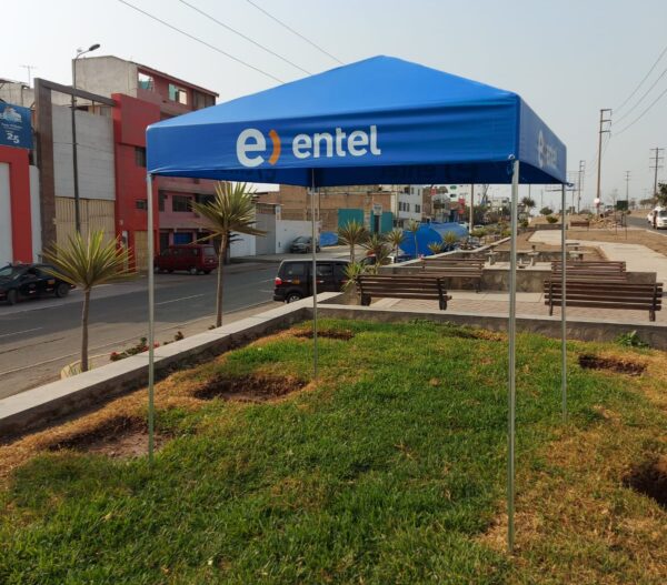 Toldo Pirámide publicitario - Imagen 2